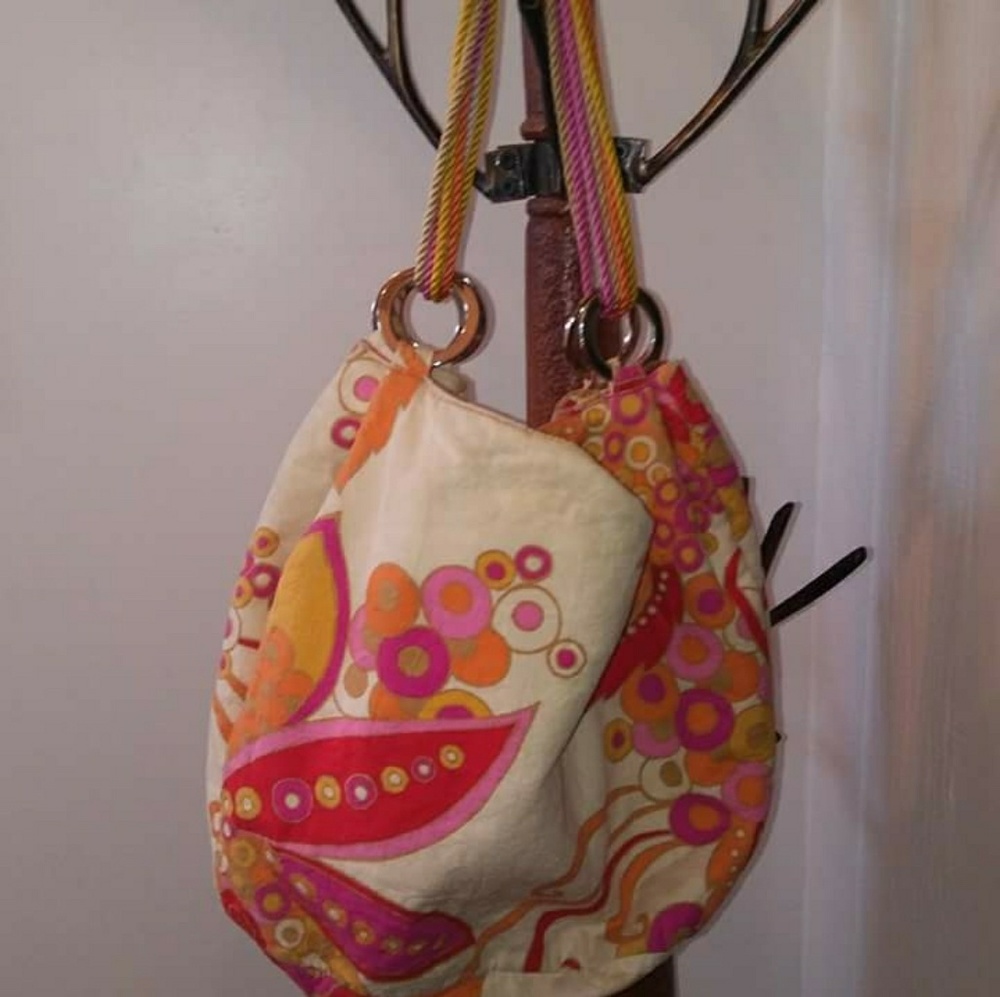 Banana Republic Purse Multi Color